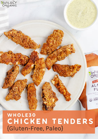 Whole30 Chicken Tenders Gluten-Free Paleo