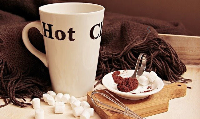 hot chocolate ingredients