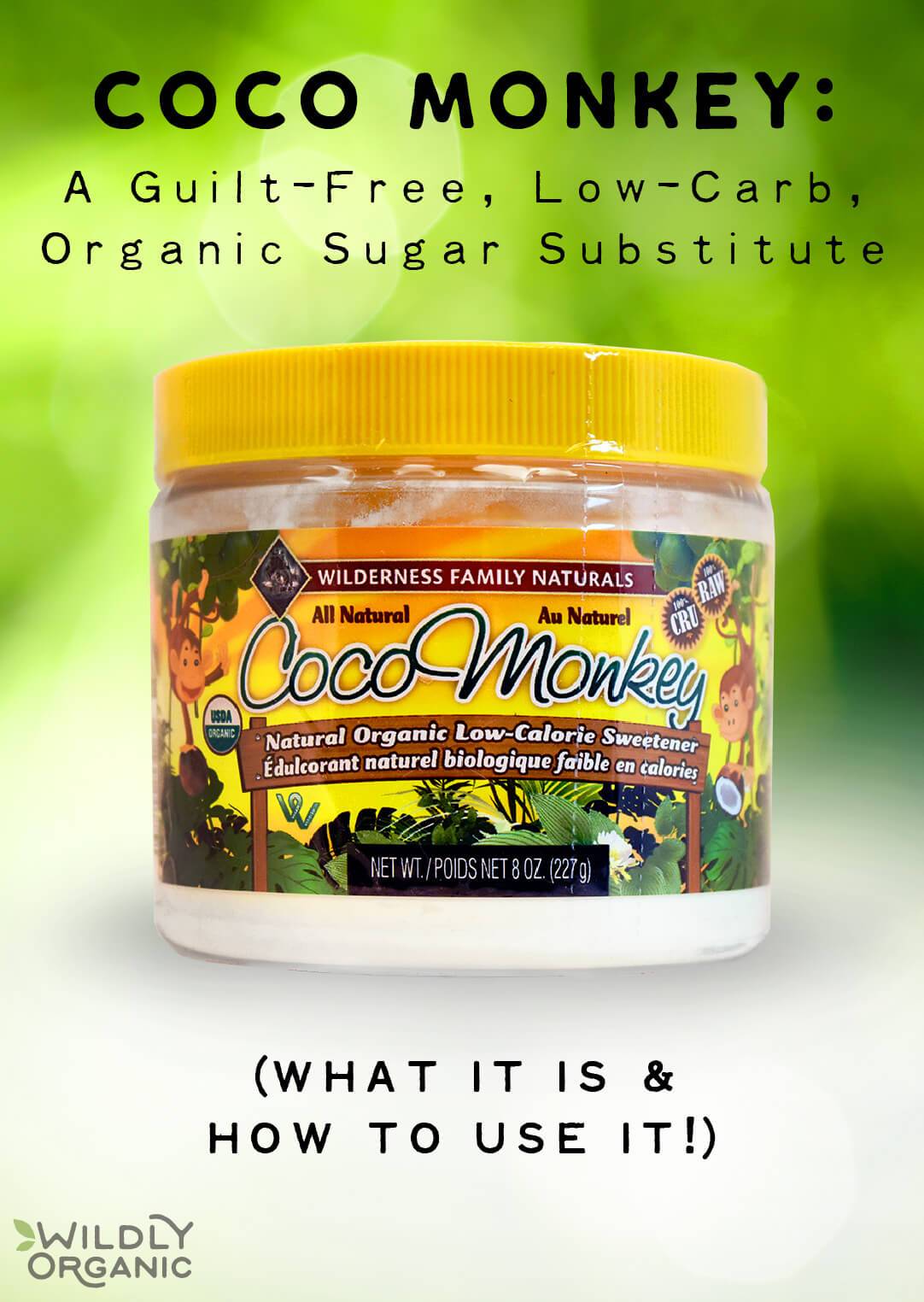 WFNBlog-CocoMonkey-Organic-Sugar-Substitute-Feature Coco Monkey: A Guilt-Free, Low-Carb, Organic Sugar Substitute (what it is & how to use it!)