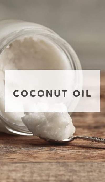 Coconut oil