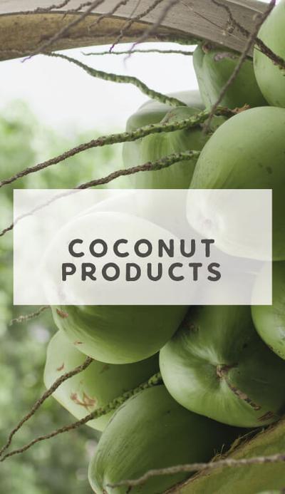Coconut products