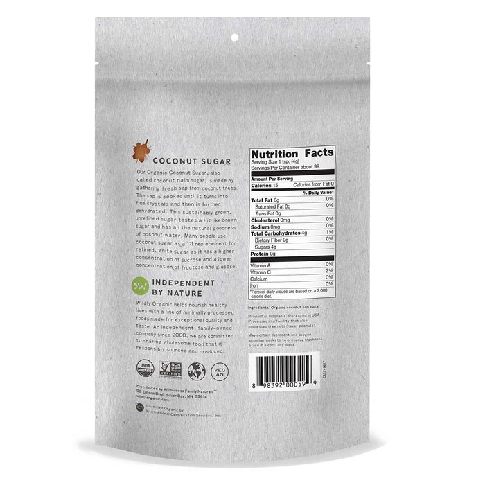 Organic Coconut Sugar