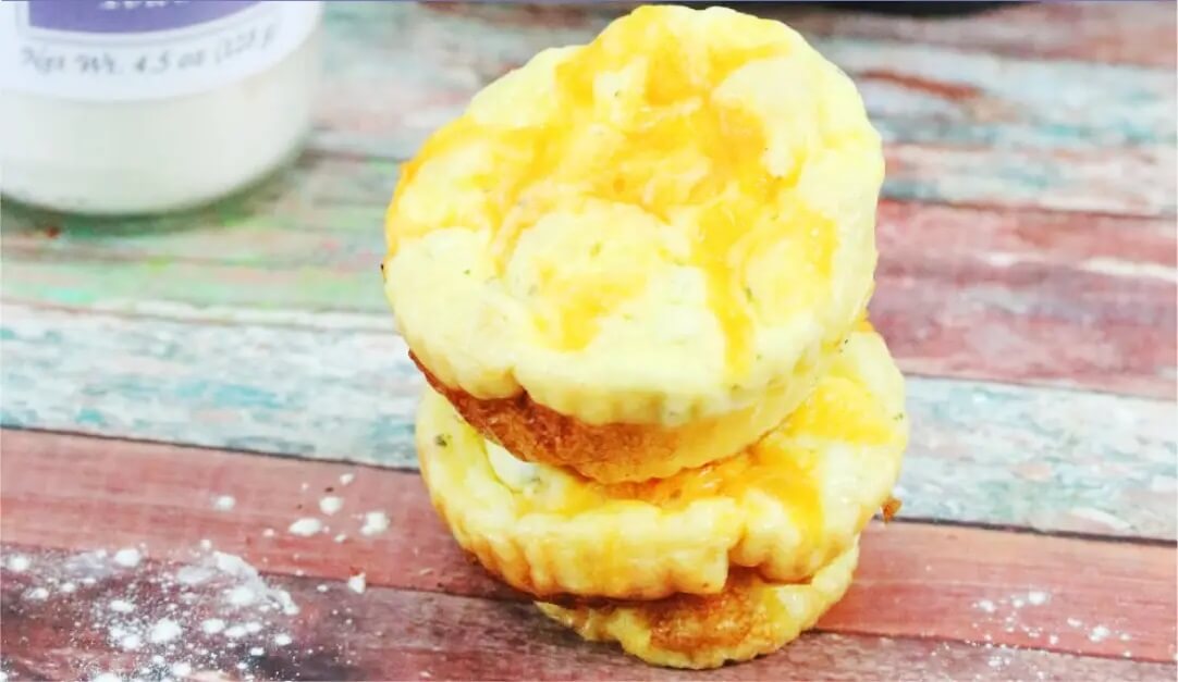 Keto-Friendly Egg Muffins by Wildly Organic