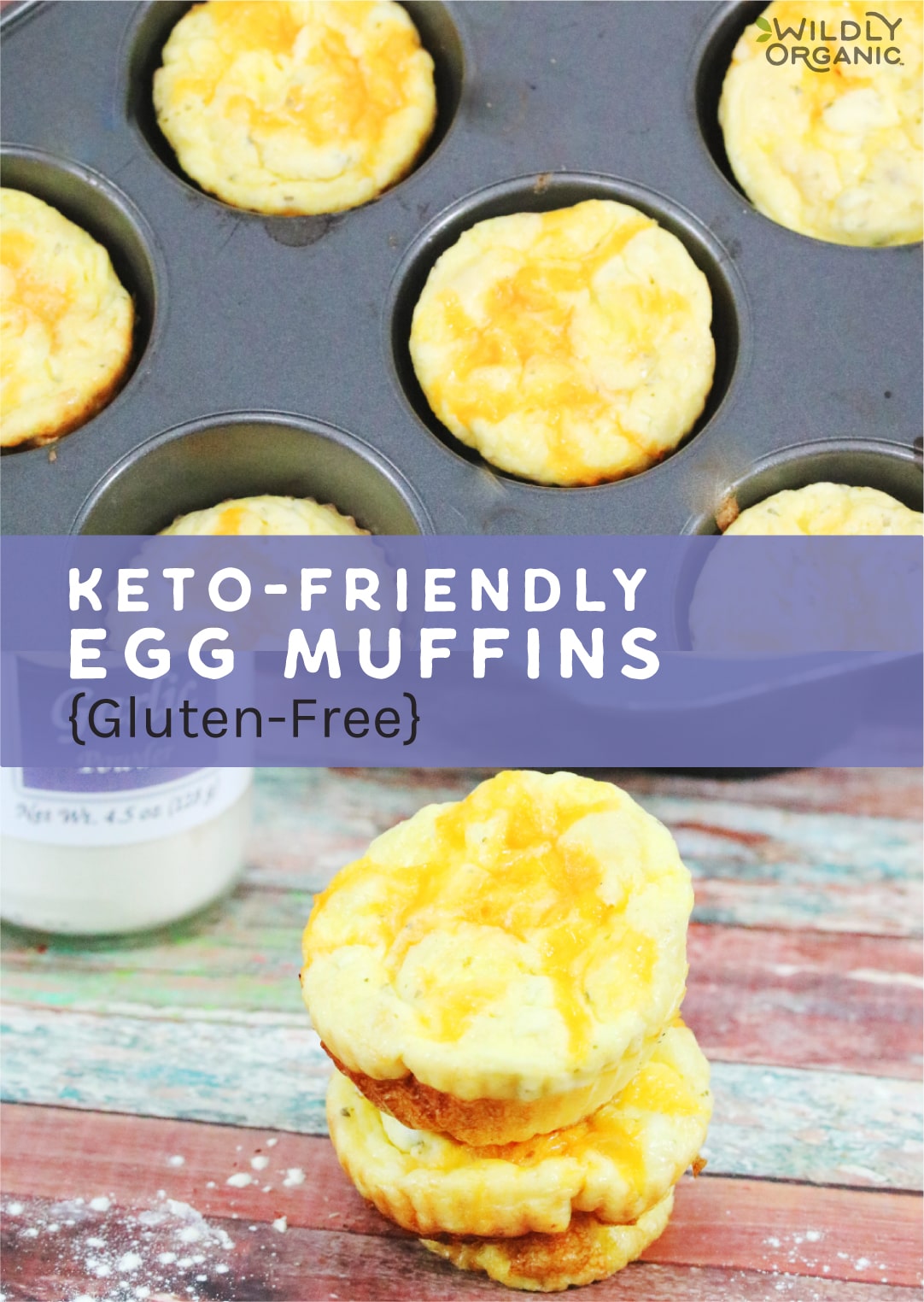 Keto-Friendly Egg Muffins Gluten-Free