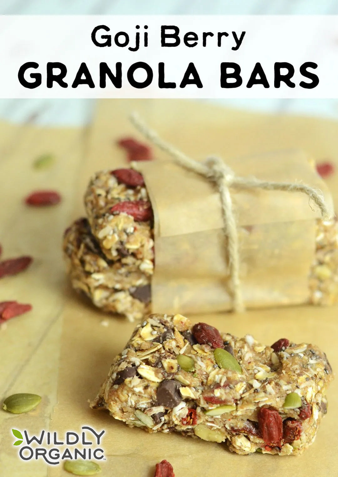 Goji Berry Granola Bars