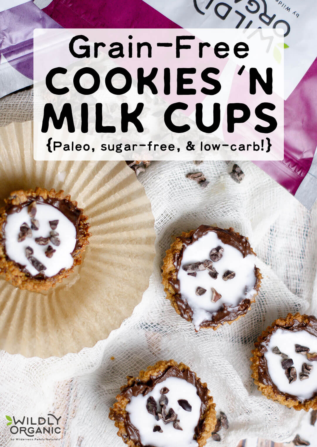Grain Free Cookies N Milk Cups