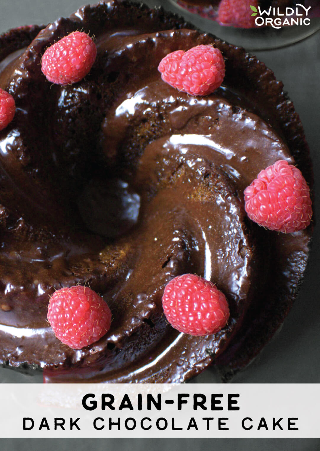 Grain-Free Dark Chocolate Cake