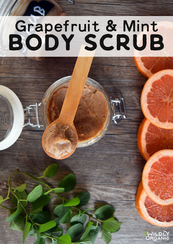 Grapefruit & Mint Body Scrub