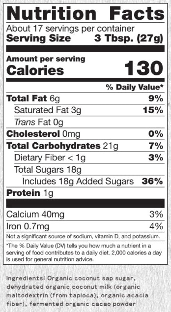 Hot Chocolate Mix | Organic