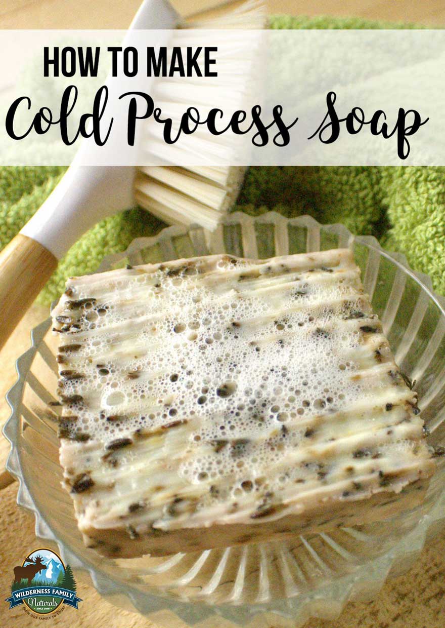 How to Make Cold Process Soap: Learn a simple DIY method to craft soap with natural colors and scents using herbs and oils