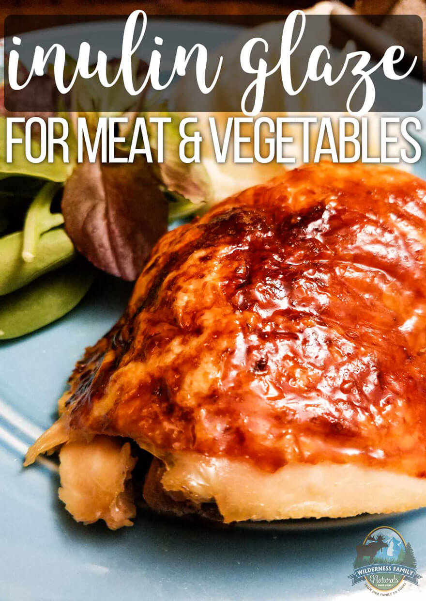 Inulin Glaze For Meat And Vegetables