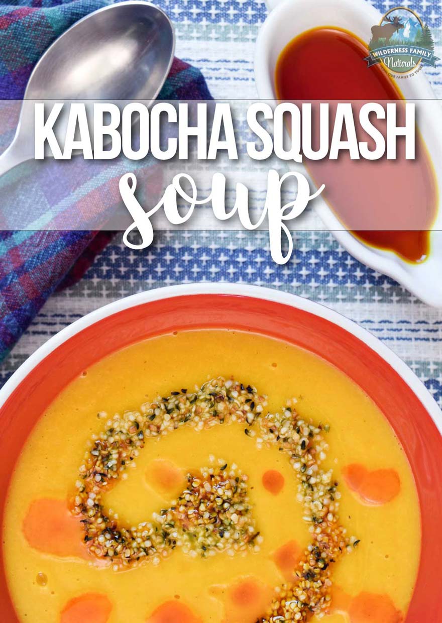 Kabocha squash soup is full of veggies and healthy fat. It is dairy-free, gluten-free, grain-free, Paleo, and vegan