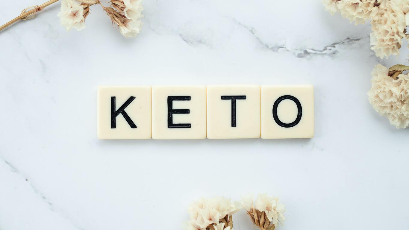 Keto scrabble tiles
