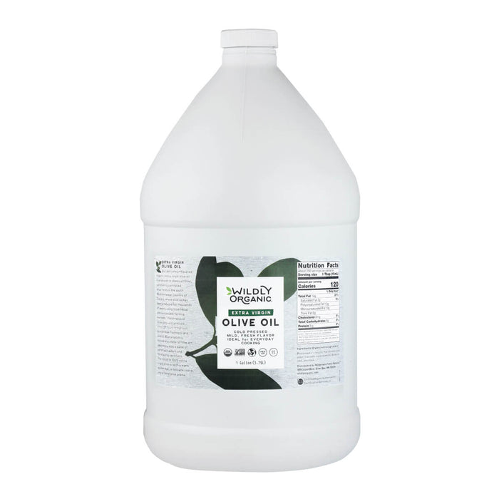 Organic Extra Virgin Olive Oil