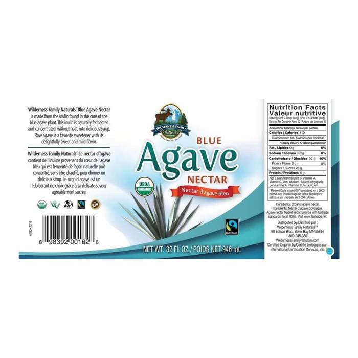 Organic Agave Nectar | Raw