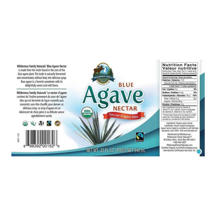 Organic Agave Nectar | Raw