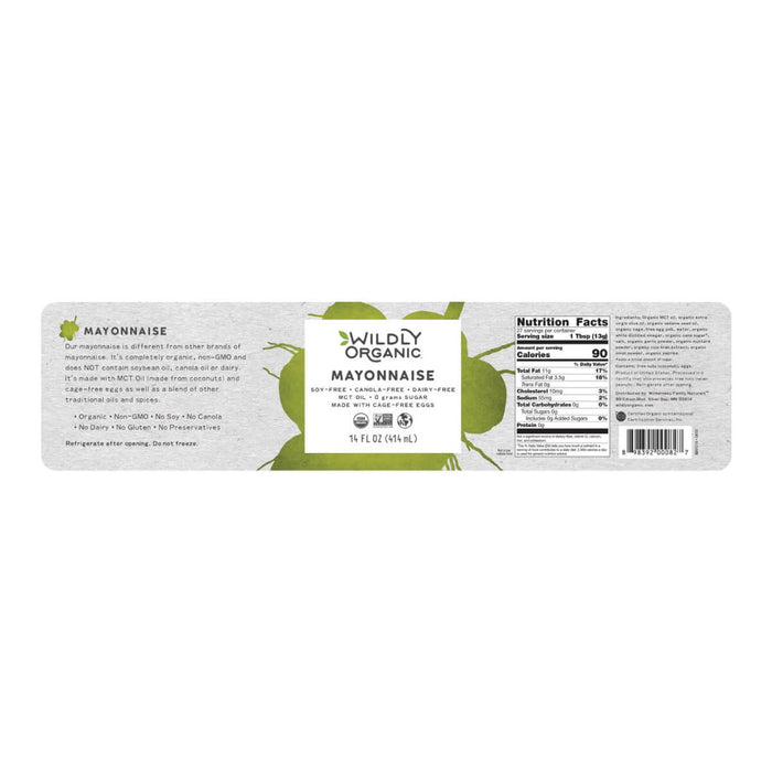 Organic Mayonnaise | Soy-free