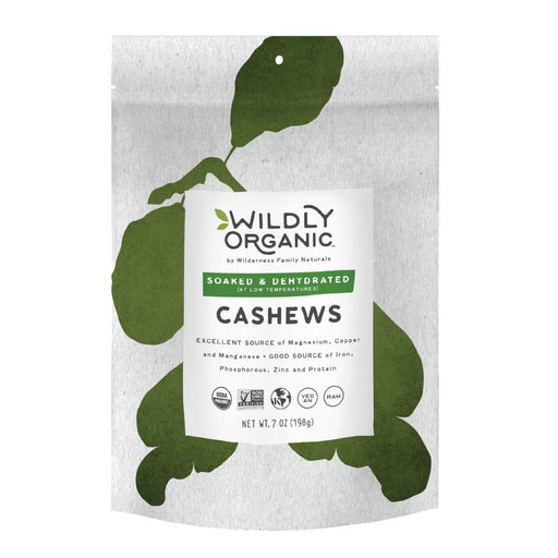 Raw organic bulk cashews