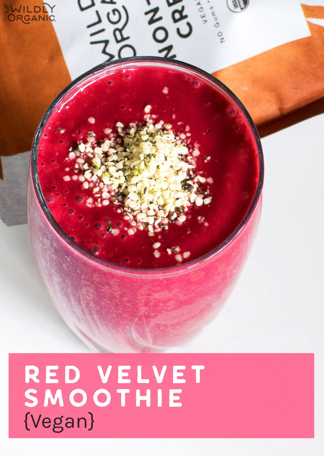 Red Velvet Smoothie Vegan