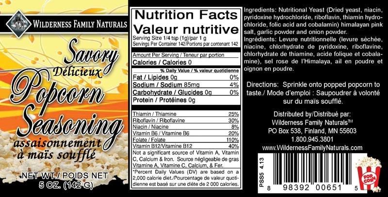 Pantry : Popcorn - Gourmet Popcorn Seasoning
