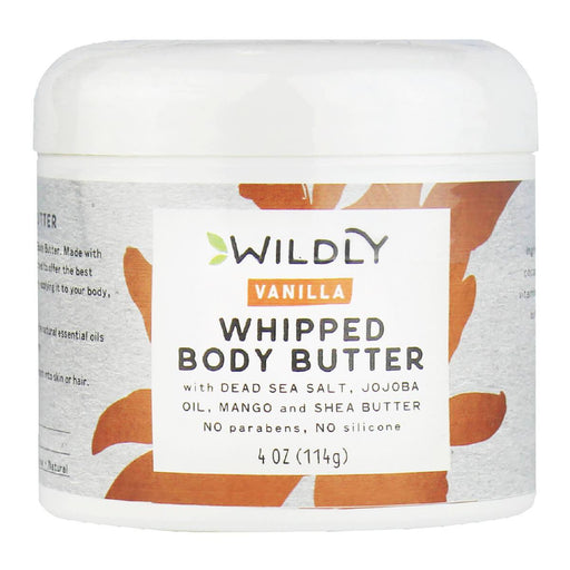 Vanilla Whipped Body Butter | Natural
