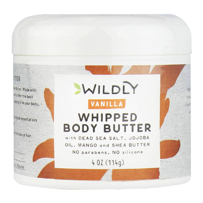 Vanilla Whipped Body Butter | Natural