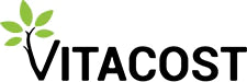 Vitacost logo with a tree icon featuring green leaves.
