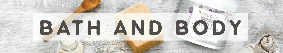 Bath & Body Products | Wildly Organic by Wilderness Family Naturals