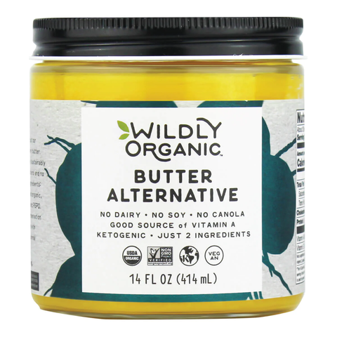 Wildly Organic’s Butter Alternative for cooking